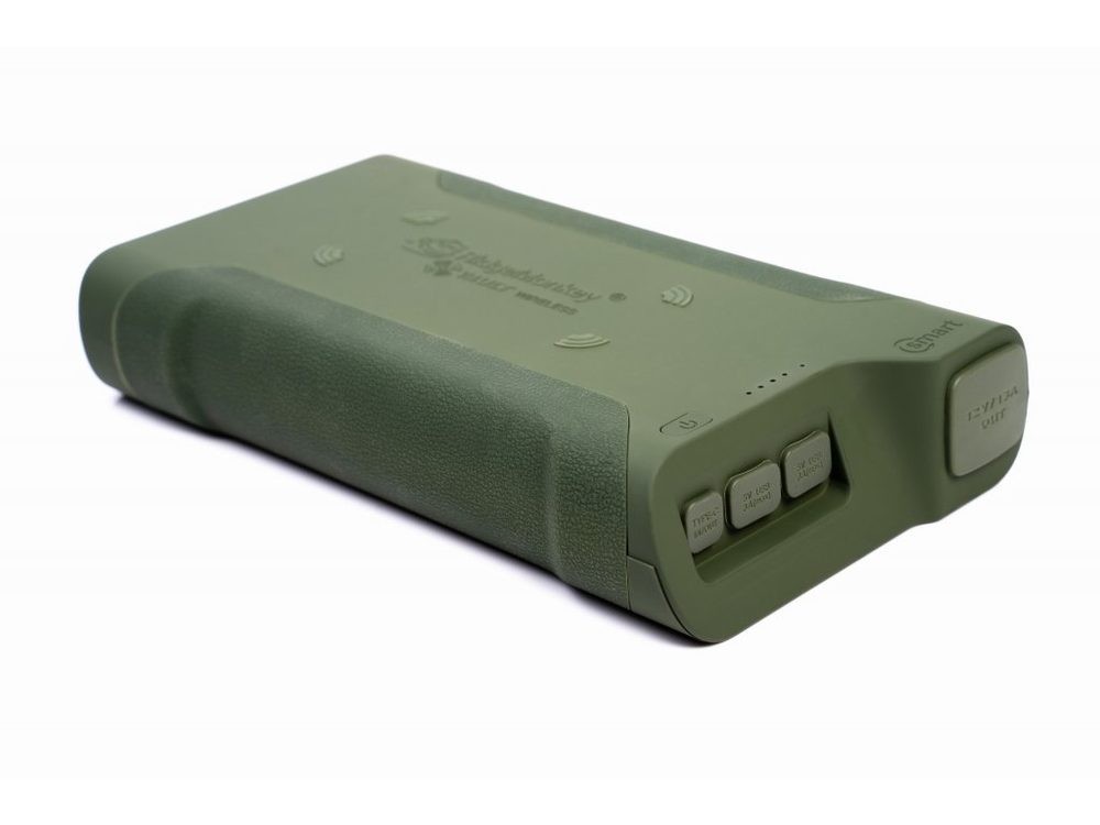 Fotografie RidgeMonkey Powerbanka Vault C-Smart Wireless 77850mAh Green