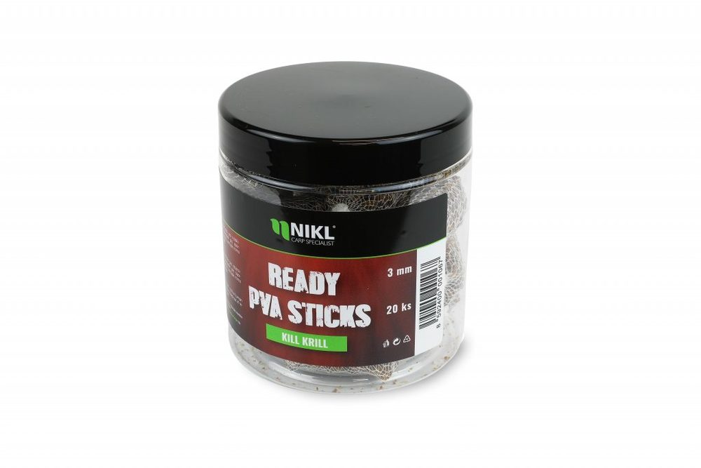 E-shop Nikl Ready PVA Stick Kill Krill 20ks,Nikl Ready PVA Stick Kill Krill 20ks