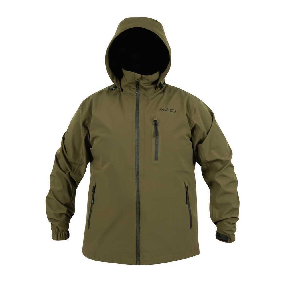E-shop Avid rybářská bunda Hydro-Force 20k Full Zip Jacket,Avid rybářská bunda Hydro-Force 20k Full Zip Jacket