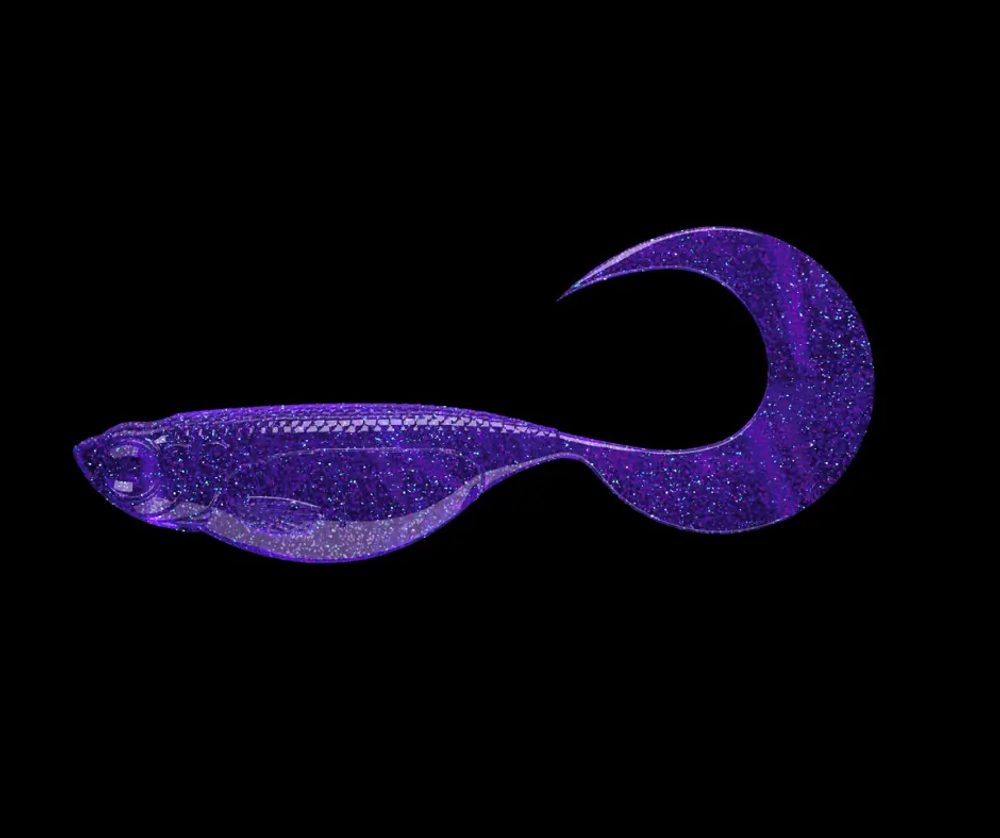 E-shop Libra Lures Gumová nástraha Embrion Twist Tail 2,5″ 10ks - Electro 020,Libra Lures Gumová nástraha Embrion Twist Tail 2,5″ 10ks - Electro 020
