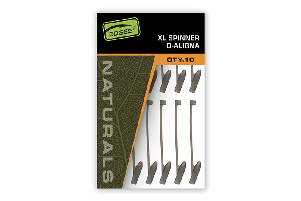 Fox Rovnátka Edges Naturals Spinner D- Aligna 10ks - XL