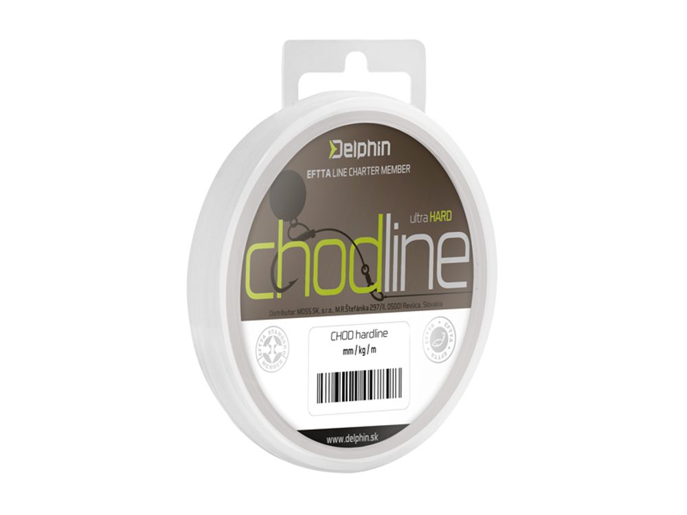 E-shop Delphin Monofil Chod hardline 25m - 0,40mm 25lbs,Delphin Monofil Chod hardline 25m - 0,40mm 25lbs