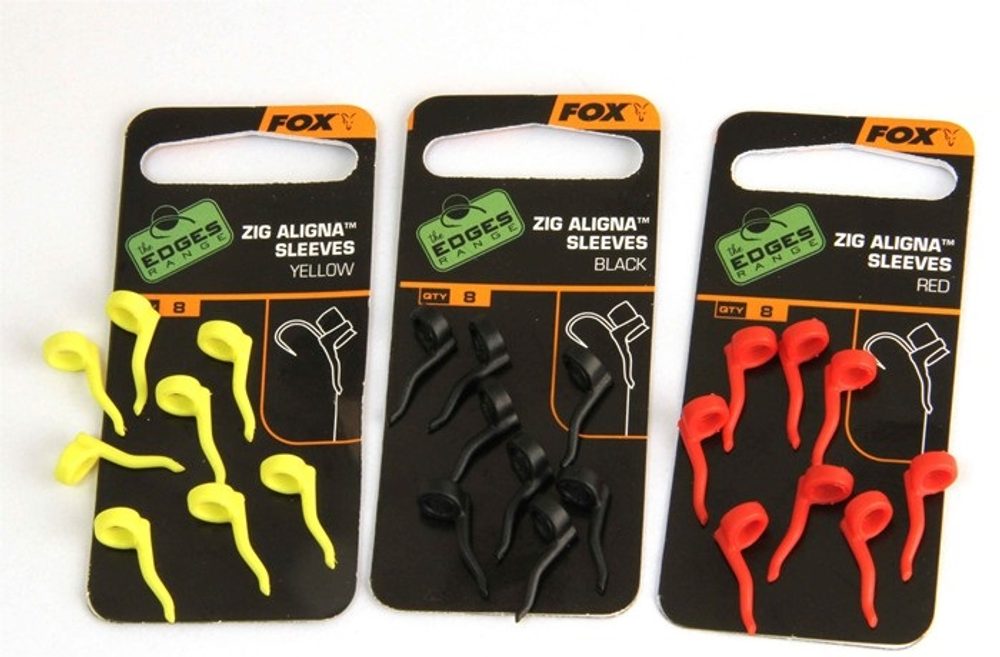 Fox Zig Aligna Sleeves - Yellow - žlutá,Fox Zig Aligna Sleeves - Yellow - žlutá