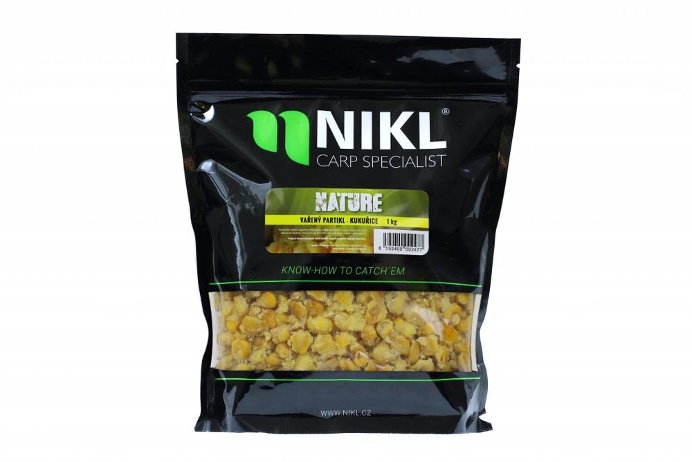 E-shop Nikl Vařená kukuřice 1kg - Nature,Nikl Vařená kukuřice 1kg - Nature