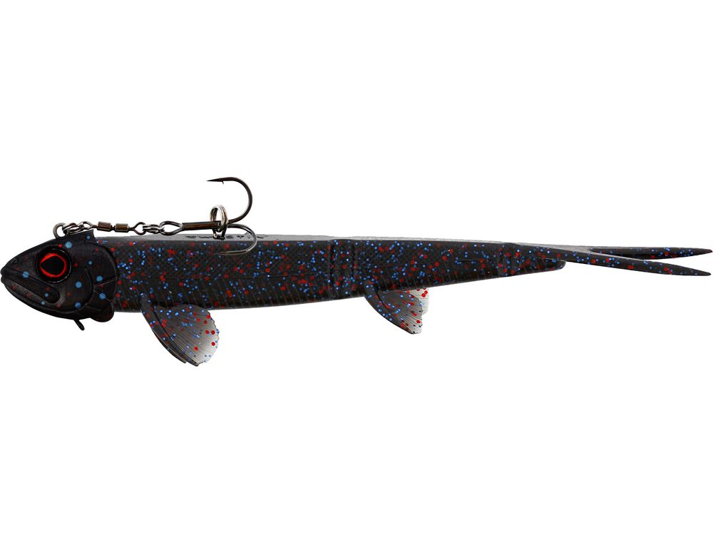 E-shop Westin Gumová nástraha TwinTeez Pelagic V-Tail R'n'R 21cm 70g - Black Mamba,Westin Gumová nástraha TwinTeez Pelagic V-Tail R'n'R 21cm 70g - Black Mamb