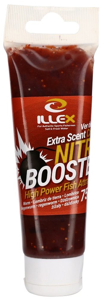 E-shop Illex Nitro Booster krém 75ml - Červ,Illex Nitro Booster krém 75ml - Červ