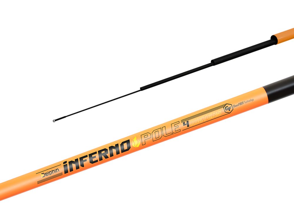 E-shop Delphin Bič Inferno Pole 3m,Delphin Bič Inferno Pole 3m