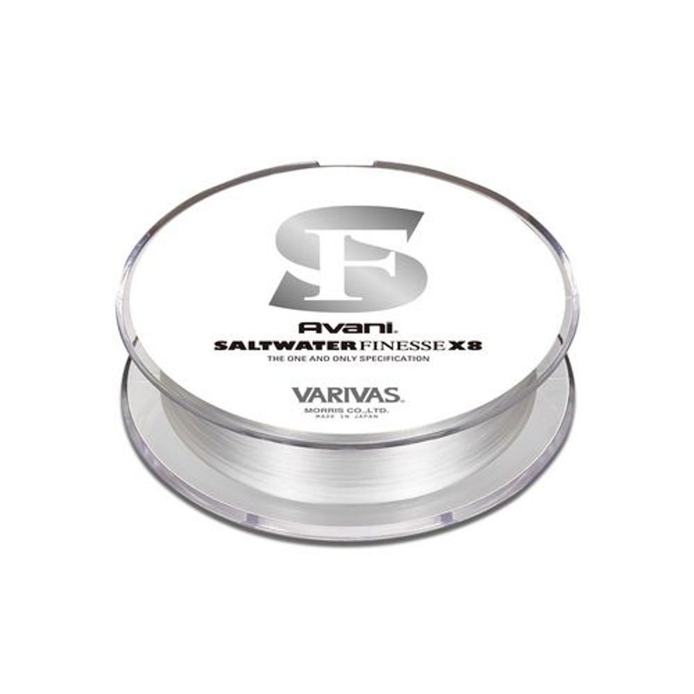 E-shop Varivas Šňůra Avani Saltwater Finesse PE X8 150m - 0,09mm,Varivas Šňůra Avani Saltwater Finesse PE X8 150m - 0,09mm