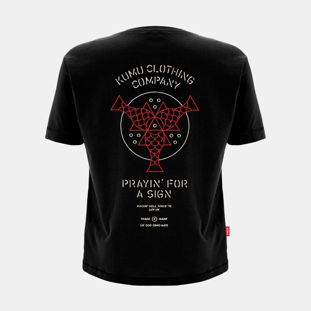 E-shop KUMU Tričko Carp Gods,KUMU Tričko Carp Gods