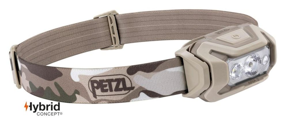 Petzl Čelovka ARIA 2 RGB camou 2026,Petzl Čelovka ARIA 2 RGB camou 2026