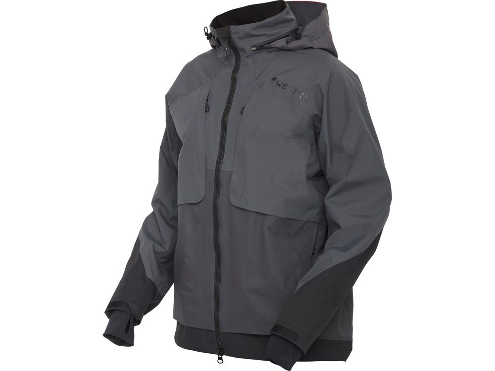 Westin rybářská bunda W4 Jacket Gunmetal - XXL