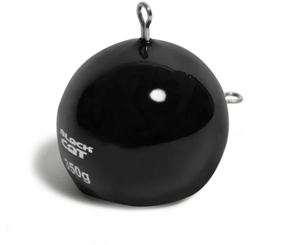 Black Cat Zátěž Cat Ball Black - 350g