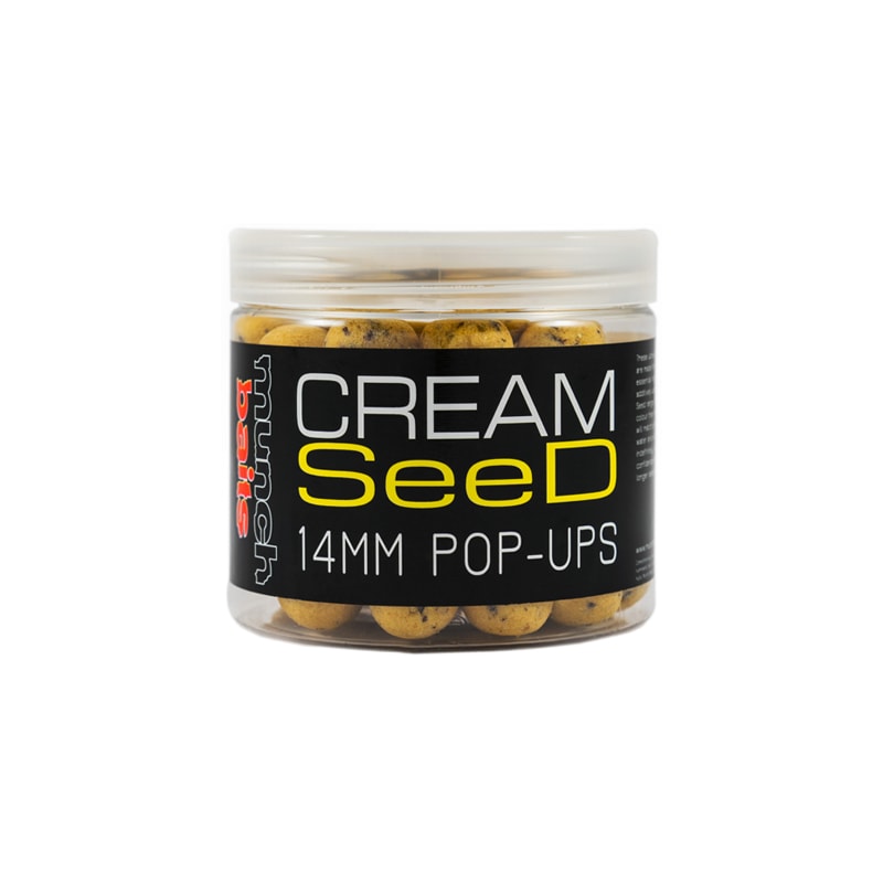 Fotografie Munch baits Cream Seed Pop-Ups|14 mm