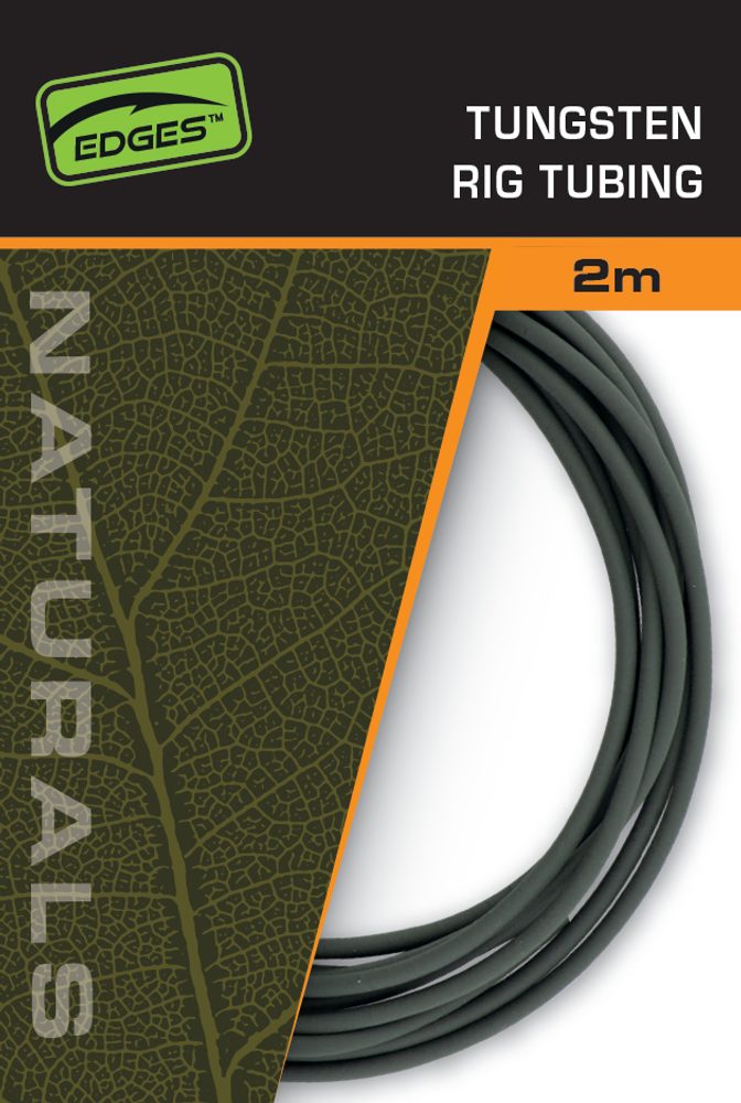 Fotografie Fox Hadička Edges Naturals Tungsten Rig Tubing Green 2m