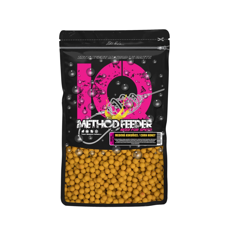 E-shop LK Baits Boilie IQ Method Feeder 10-12mm 600g