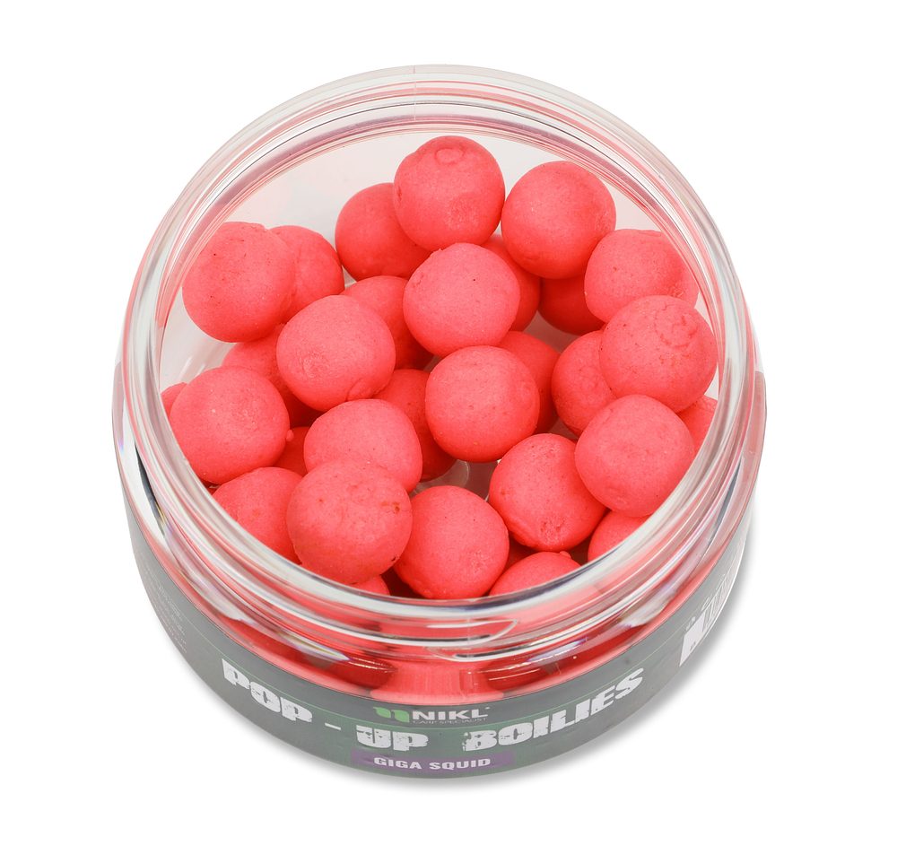 E-shop Nikl Plovoucí boilies 10mm 20g - Giga Squid,Nikl Plovoucí boilies 10mm 20g - Giga Squid