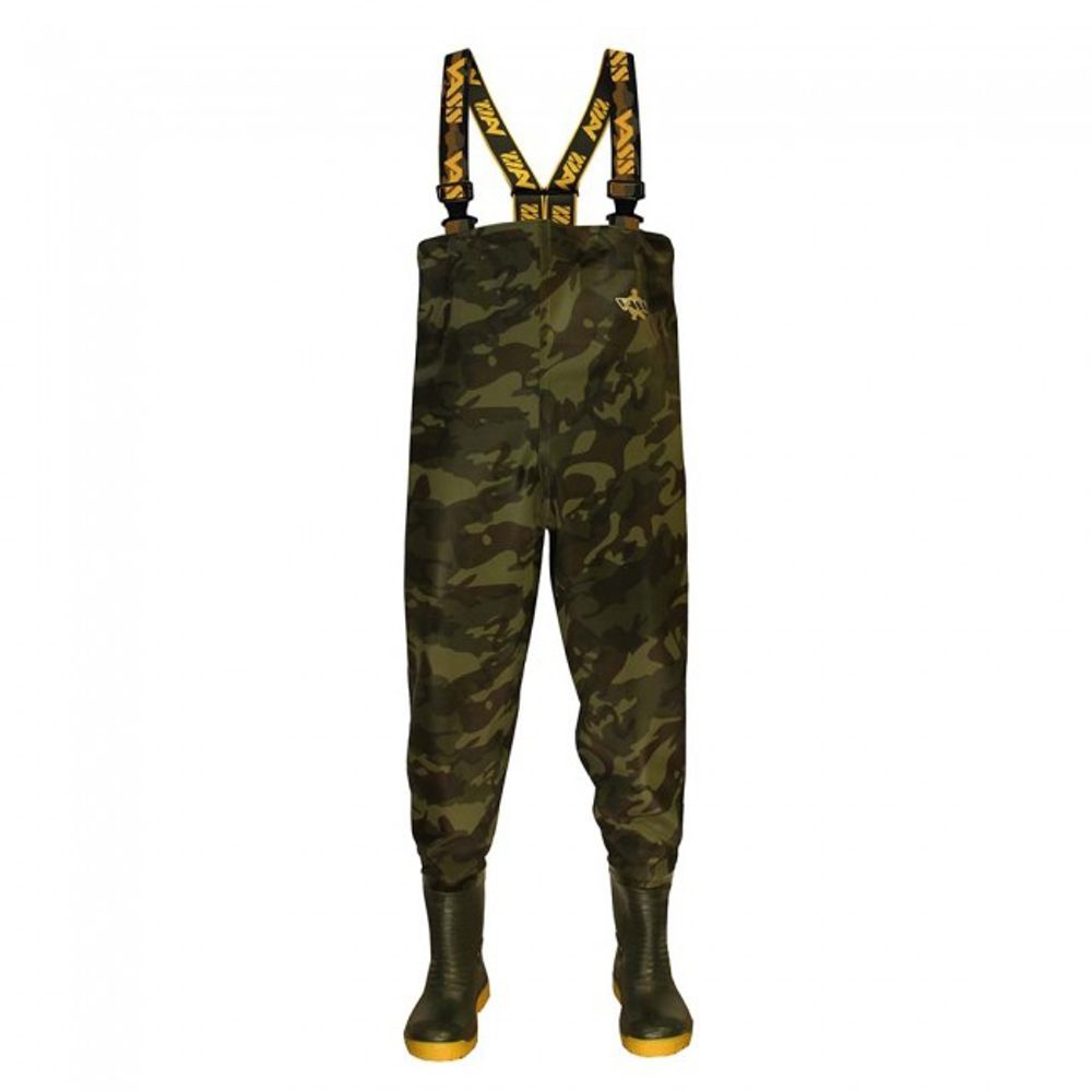 E-shop VASS prsačky VASS TEX 405E Camo Lightweight - 41 / 7,VASS prsačky VASS TEX 405E Camo Lightweight - 41 / 7