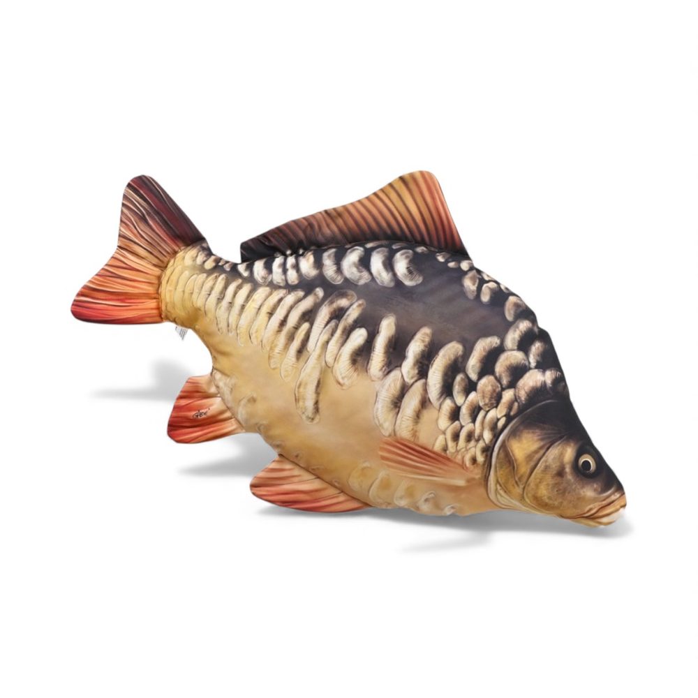 E-shop Gaby Polštář Kapr lysec páskovaný mini 35cm,Gaby Polštář Kapr lysec páskovaný mini 35cm