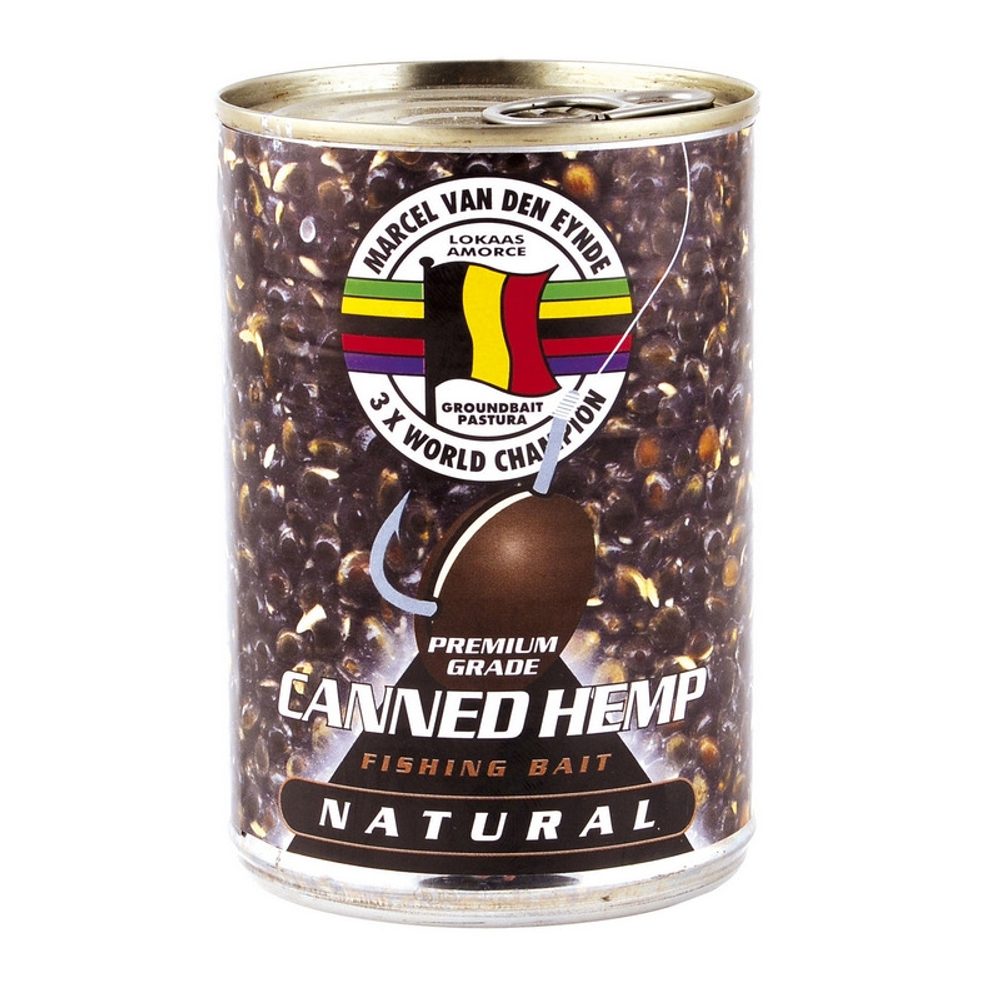 MVDE Konopí Canned Hemp Natural 395g – Marcel Van Den Eynde