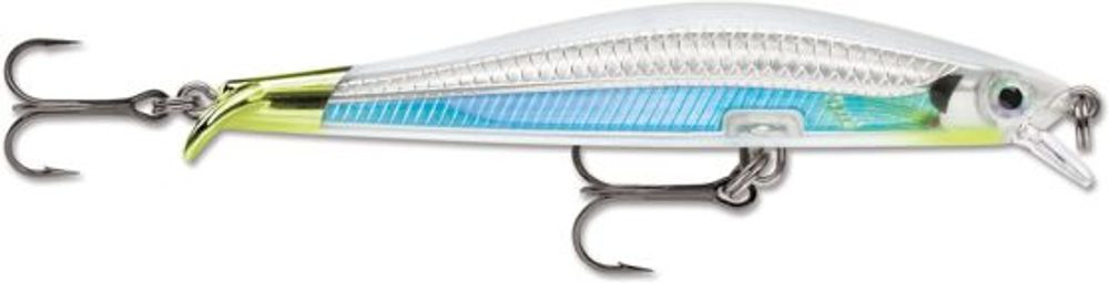 Rapala Wobler RipStop Albino Shiner,Rapala Wobler RipStop Albino Shiner