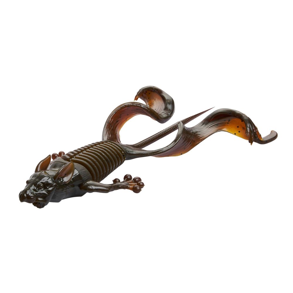 Savage Gear Gumová nástraha Mutant Rat Soft Loose Body Brown,Savage Gear Gumová nástraha Mutant Rat ...