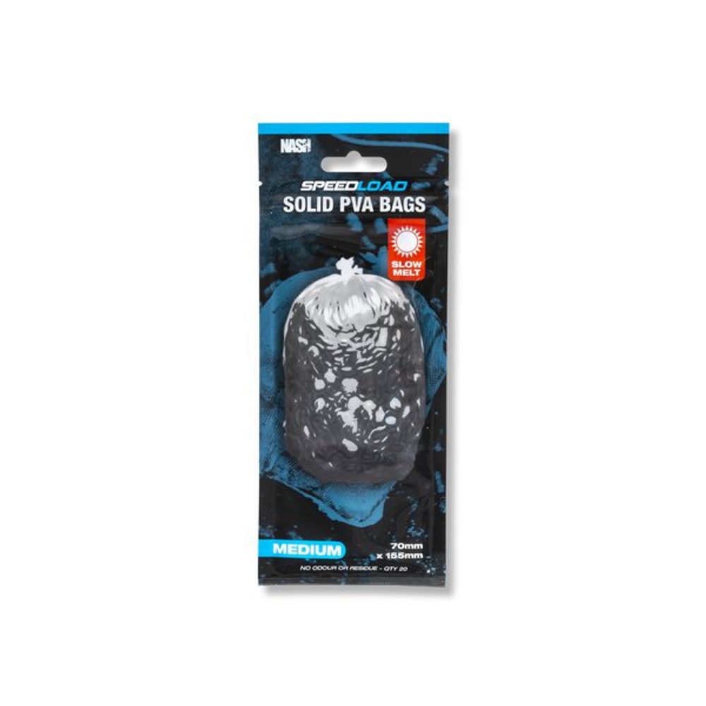 E-shop Nash PVA Sáčky Speedload PVA Bags 20ks - Medium Slow Melt,Nash PVA Sáčky Speedload PVA Bags 20ks - Medium Slow Melt