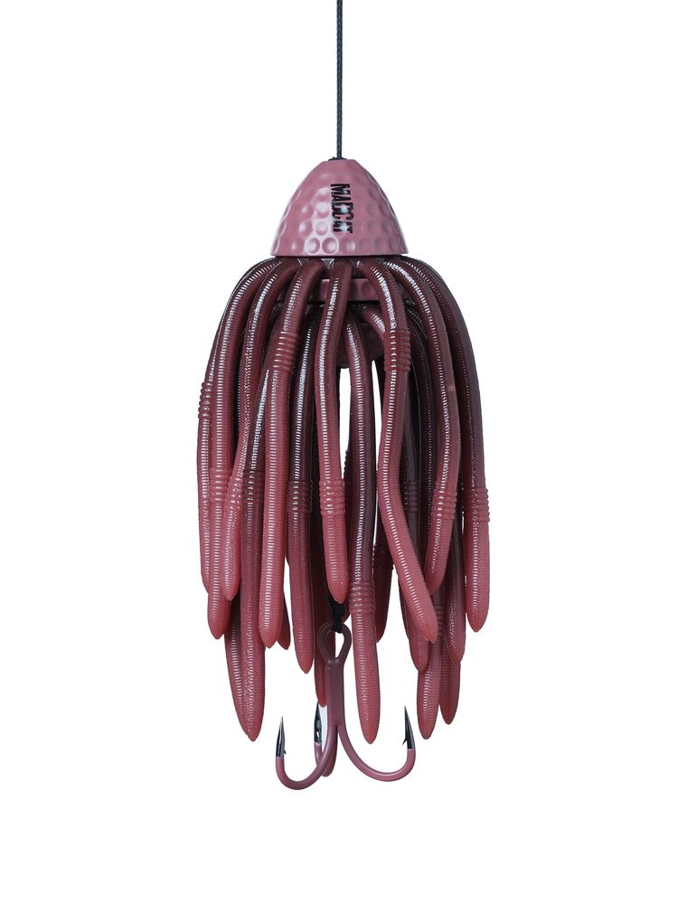 E-shop Madcat Nástraha Worms Teaser 35cm Brown Worm - 100g,Madcat Nástraha Worms Teaser 35cm Brown Worm - 100g