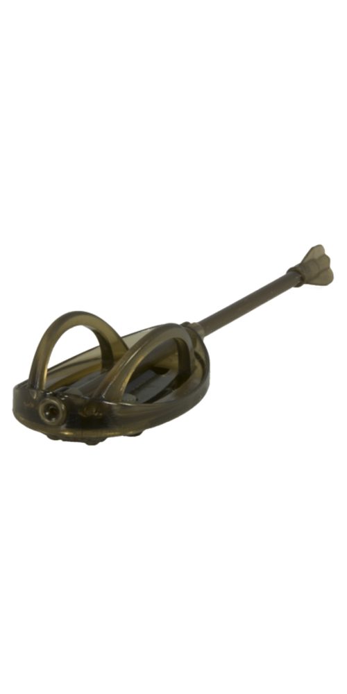 E-shop Cralusso Krmítko Big Rocket Method basket khaki - 30g,Cralusso Krmítko Big Rocket Method basket khaki - 30g