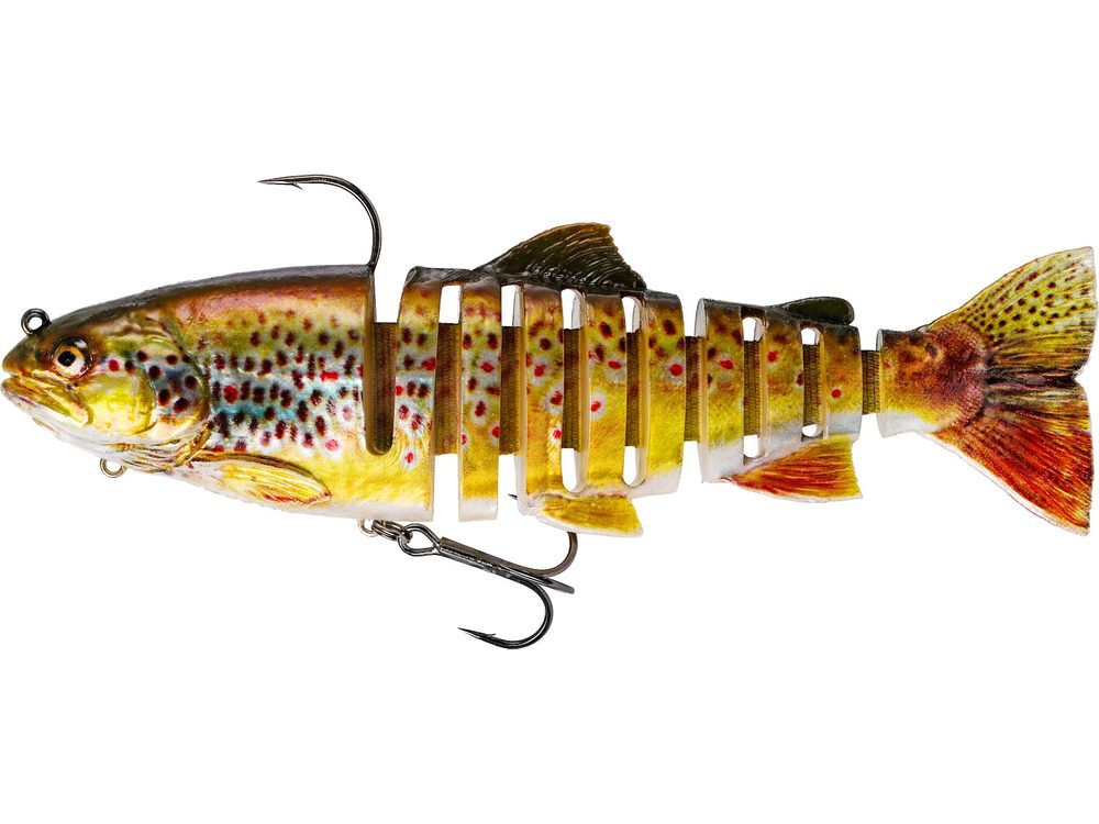 Westin Gumová nástraha Tommy The Trout Multi Jointed R2F Real Trout - 20cm 105g