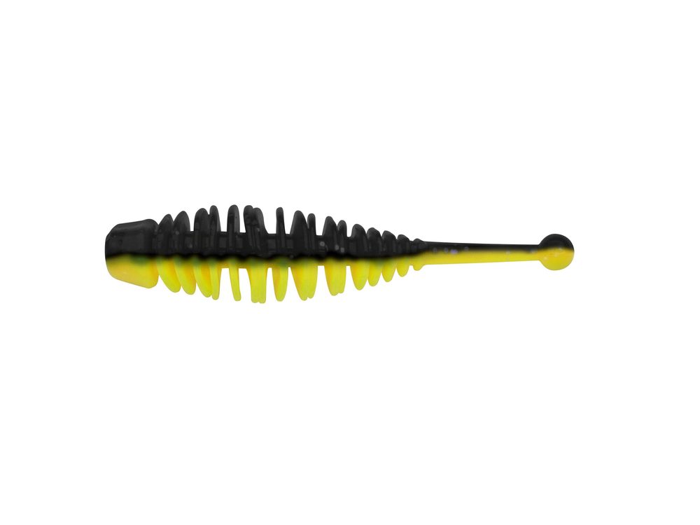 E-shop Berkley Nástraha PowerBait Power Naiad Black/Sunshine Yellow - 3cm,Berkley Nástraha PowerBait Power Naiad Black/Sunshine Yellow - 3cm