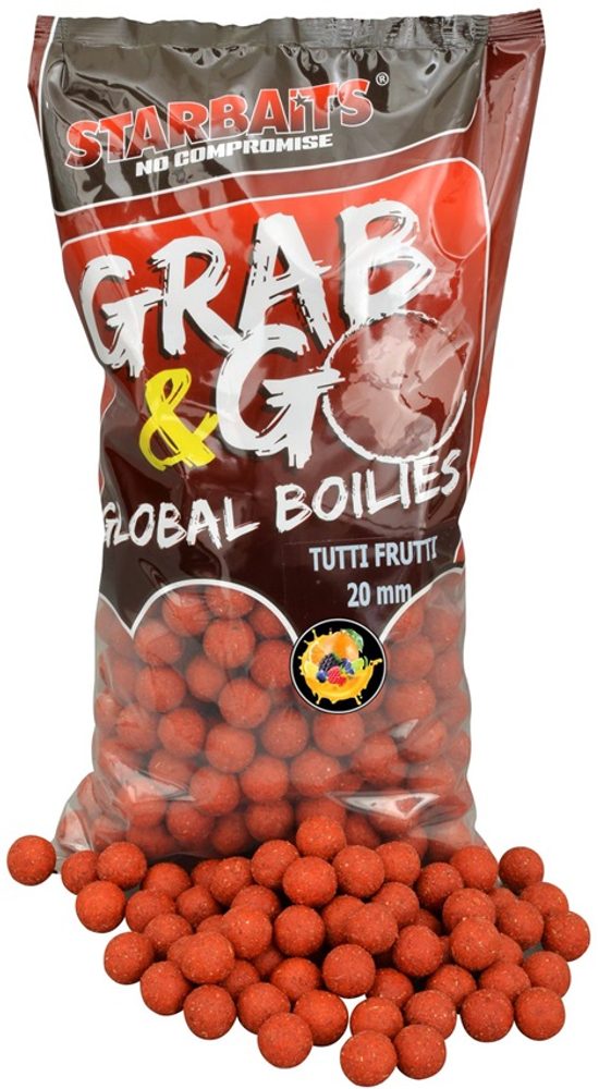Starbaits Boilie Global Tutti Fruti - 20mm 2,5kg,Starbaits Boilie Global Tutti Fruti - 20mm 2,5kg