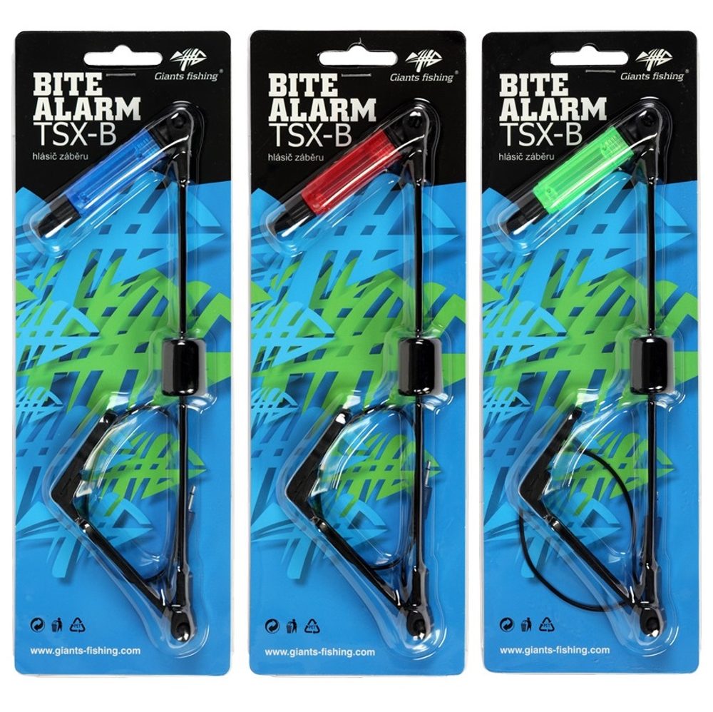 E-shop Giants Fishing Indikátor záběru svítící TSX-B - Červený,Giants Fishing Indikátor záběru svítící TSX-B - Červený