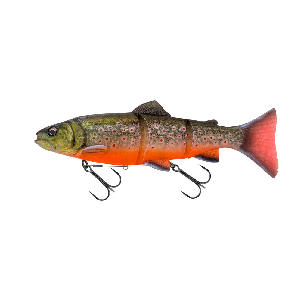 E-shop Savage Gear Gumová nástraha 3D Line Thru Trout Artic Char - 15cm 35g SS,Savage Gear Gumová nástraha 3D Line Thru Trout Artic Char - 15cm 35g SS