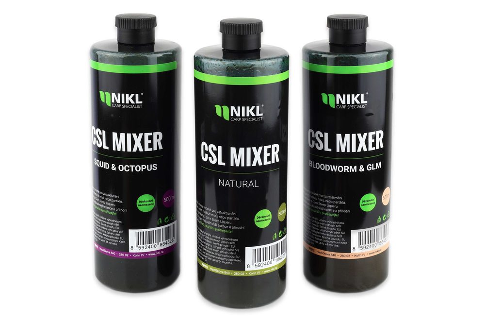 E-shop Nikl CSL Mixer 500ml - Bloodworm & GLM,Nikl CSL Mixer 500ml - Bloodworm & GLM