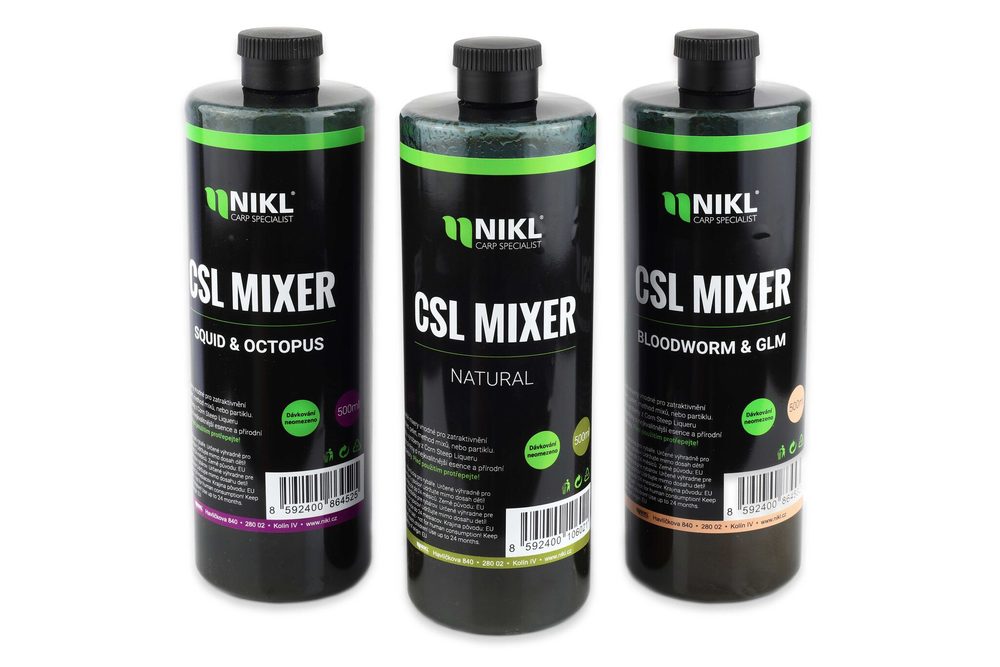 Karel Nikl  CSL Mixer 500ml - Scopex & Squid