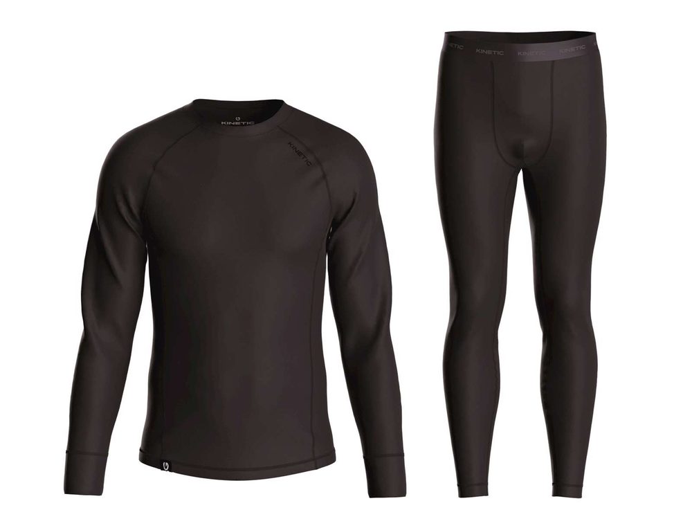 E-shop Kinetic Termoprádlo Base Layer Set Black,Kinetic Termoprádlo Base Layer Set Black