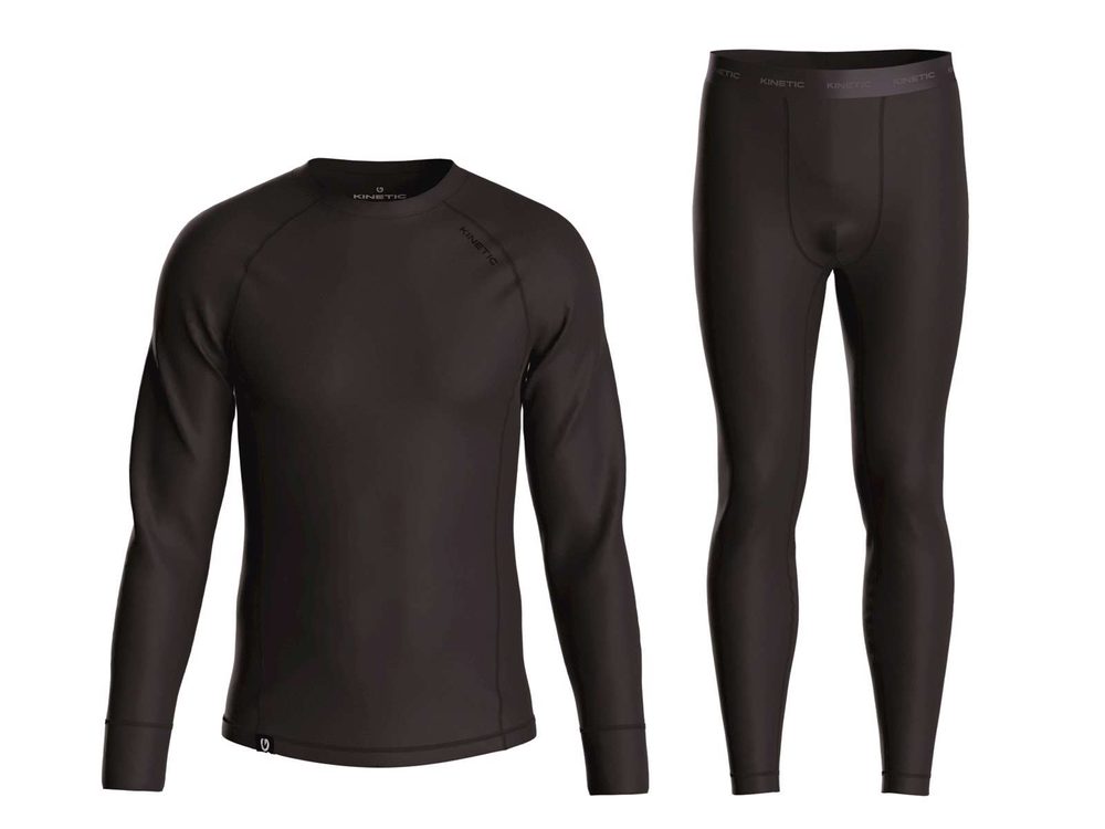 Fotografie Kinetic Termoprádlo Base Layer Set Black - L