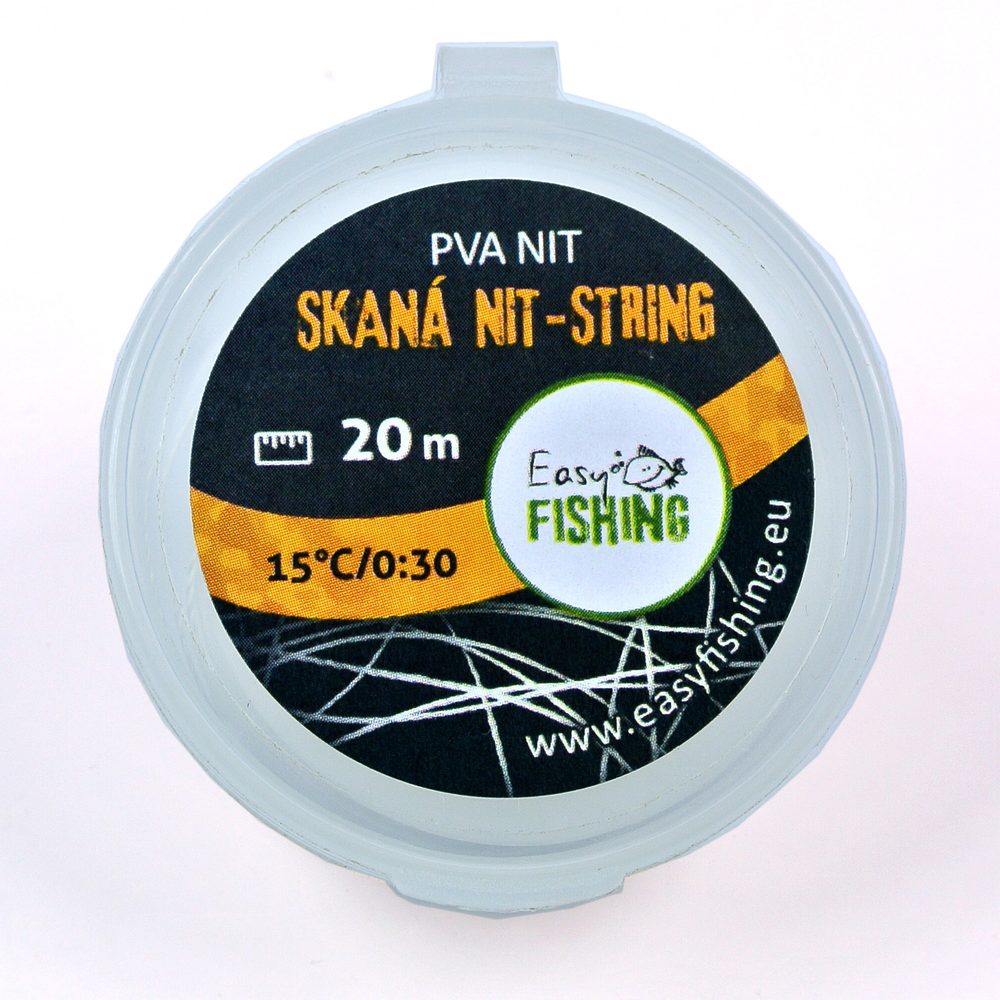 E-shop EasyFISHING PVA niť tenká 20m,EasyFISHING PVA niť tenká 20m