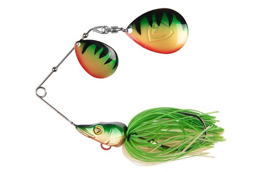 Fox Rage Nástraha Giant Spinnerbait 40g - Perch