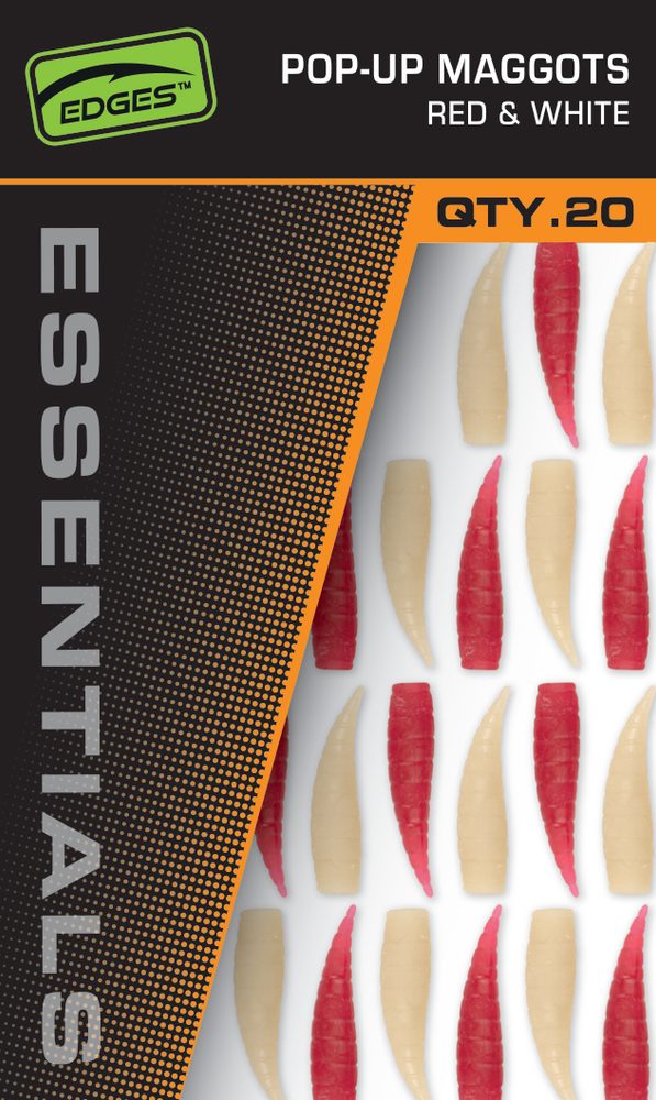 E-shop Fox Umělá nástraha Essentials Pop-Up Maggots,Fox Umělá nástraha Essentials Pop-Up Maggots
