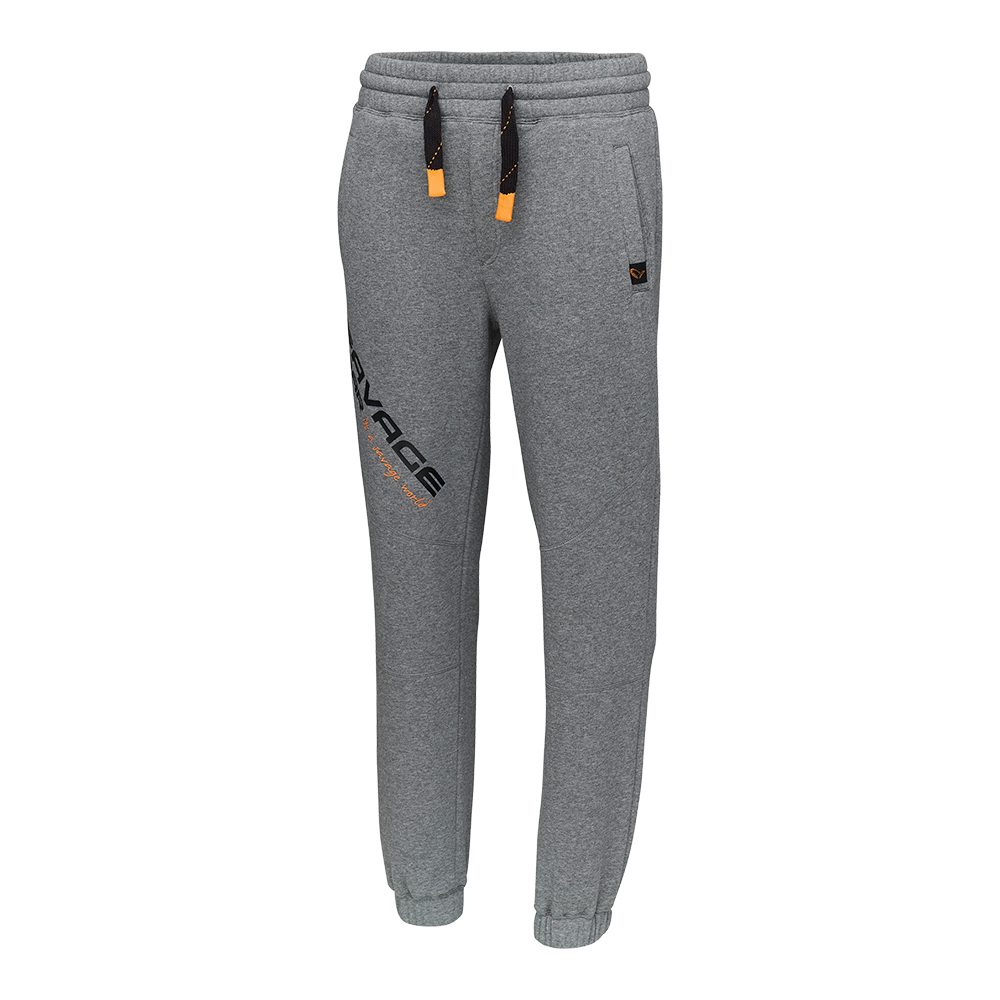 Fotografie Savage Gear Tepláky Civic Joggers Grey Melange - XL