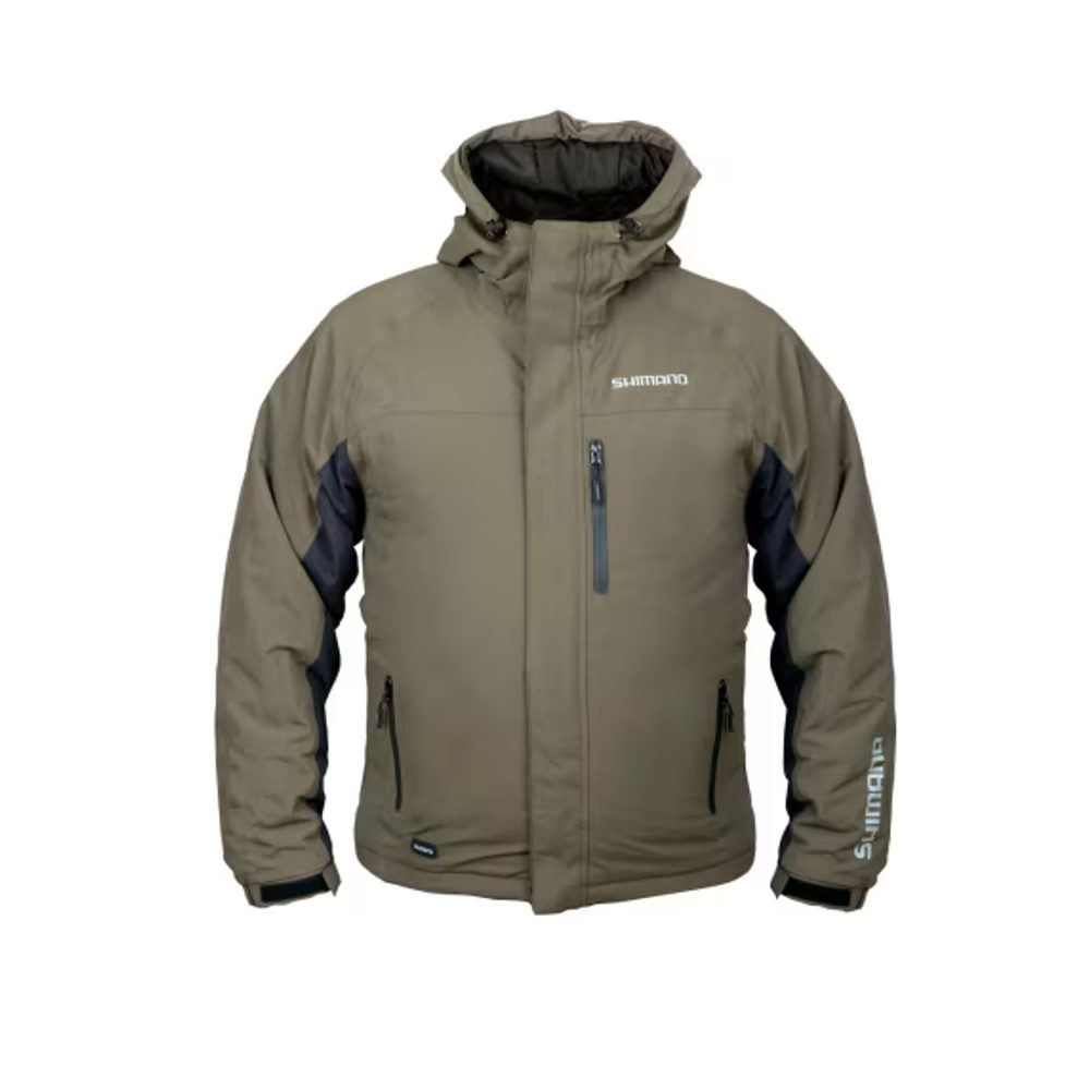 E-shop Shimano rybářská bunda Wear Rain Jacket Padded Green - L,Shimano rybářská bunda Wear Rain Jacket Padded Green - L