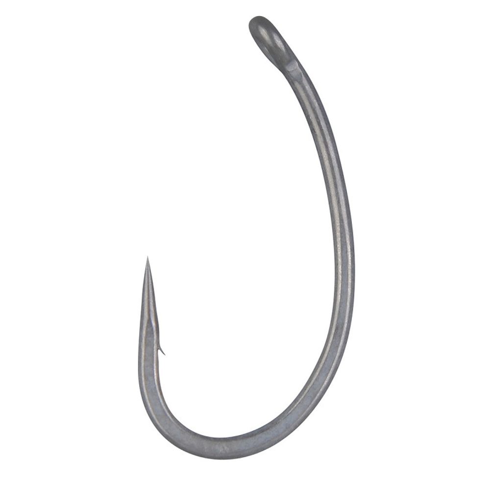 Gamakatsu Háčky G-Carp Hump Back Hooks Grey 10ks - vel. 8,Gamakatsu Háčky G-Carp Hump Back Hooks Grey 10ks - vel. 8