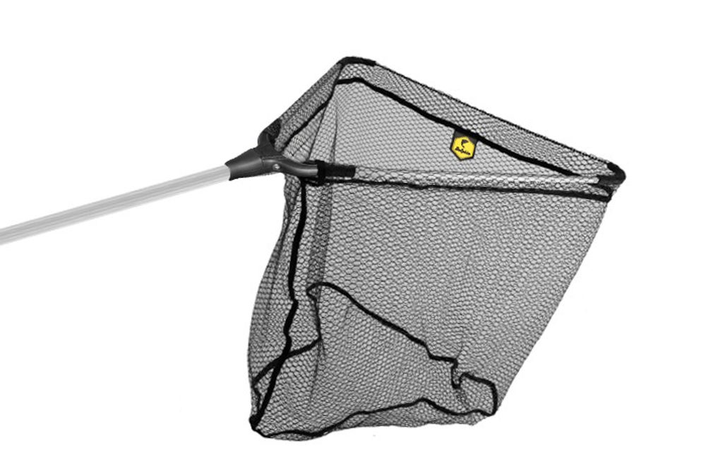 E-shop Delphin Podběrák s plastovým středem - 40x40/150cm,Delphin Podběrák s plastovým středem - 40x40/150cm