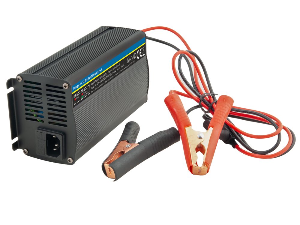 E-shop WILSTAR Nabíječka 12,8V/20A pro baterie LiFePO4,WILSTAR Nabíječka 12,8V/20A pro baterie LiFePO4