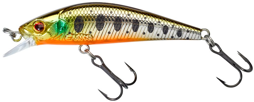 E-shop Gunki Wobler Gamera 5,4cm SHW - HL Fario,Gunki Wobler Gamera 5,4cm SHW - HL Fario