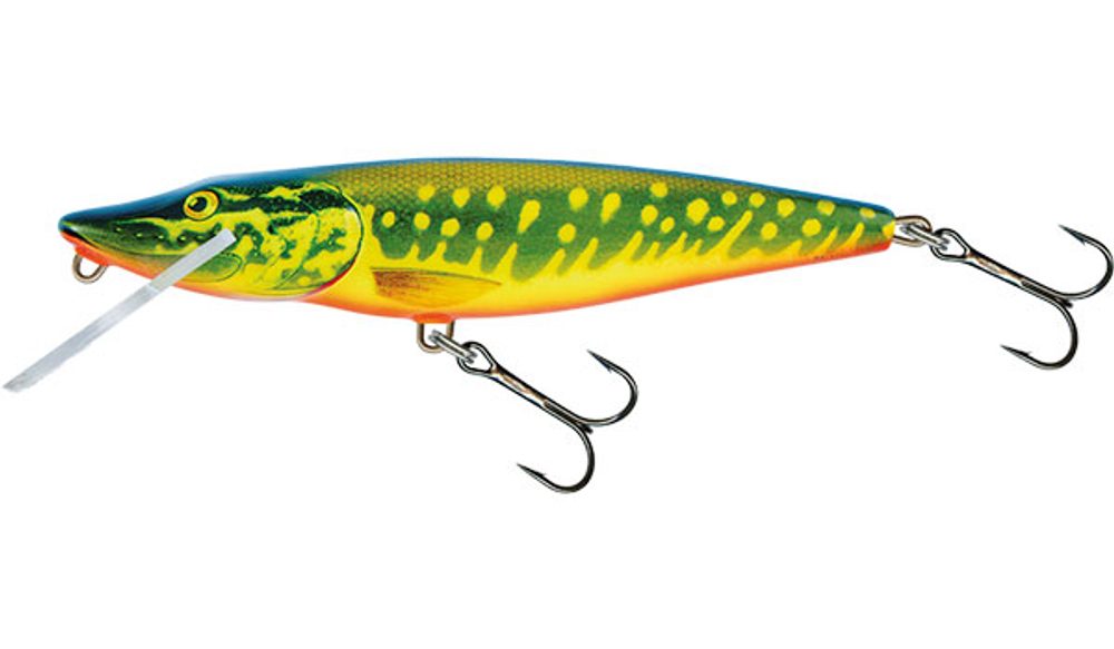 E-shop Salmo Wobler Pike Floating 16cm - Hot Pike,Salmo Wobler Pike Floating 16cm - Hot Pike
