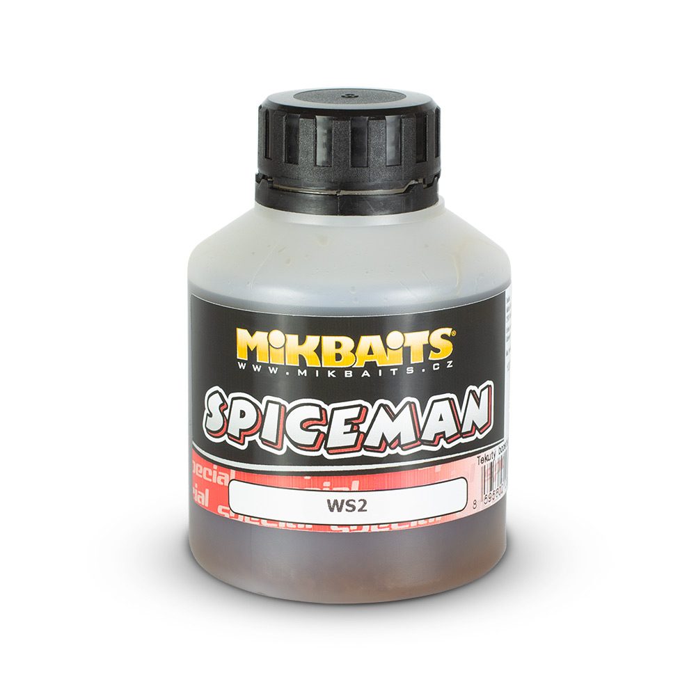 E-shop Mikbaits Booster Spiceman WS2 Spice 250ml,Mikbaits Booster Spiceman WS2 Spice 250ml