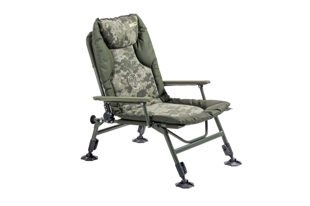 E-shop Mivardi Křeslo CamoCODE Arm,Mivardi Křeslo CamoCODE Arm