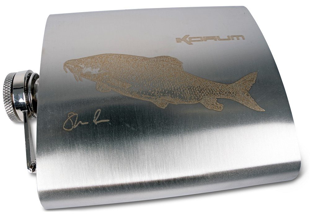 E-shop Korum Placatka Classic Hip Flask Barbel Parma 7oz,Korum Placatka Classic Hip Flask Barbel Parma 7oz
